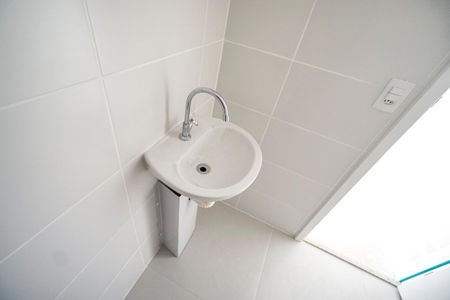 Studio à venda com 23m², 1 quarto e sem vaga Studio à venda com 23m², 1 quarto e sem vagaBanheiro