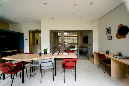 Studio à venda com 23m², 1 quarto e sem vaga Studio à venda com 23m², 1 quarto e sem vagaÁrea comum