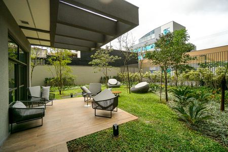 Studio à venda com 23m², 1 quarto e sem vaga Studio à venda com 23m², 1 quarto e sem vagaÁrea comum