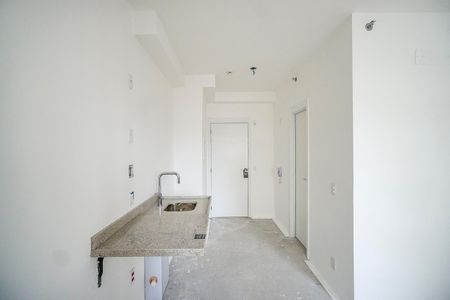 Studio à venda com 23m², 1 quarto e sem vaga Studio à venda com 23m², 1 quarto e sem vagaCozinha