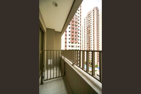 Studio à venda com 23m², 1 quarto e sem vaga Studio à venda com 23m², 1 quarto e sem vagaVaranda