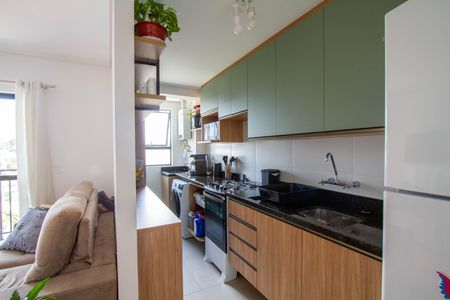 Apartamento para alugar com 55m², 2 quartos e 1 vagaCozinha