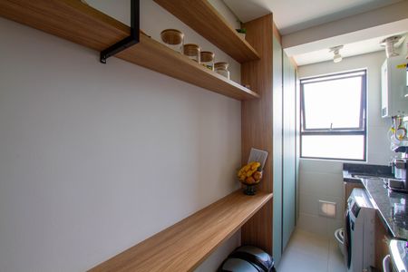 Apartamento para alugar com 55m², 2 quartos e 1 vagaCozinha