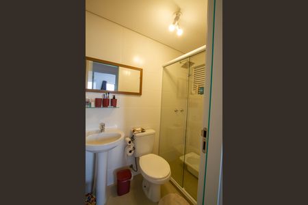 Apartamento para alugar com 55m², 2 quartos e 1 vagaBanheiro Social