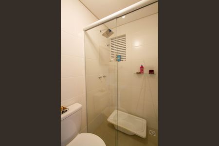 Apartamento para alugar com 55m², 2 quartos e 1 vagaBanheiro Social