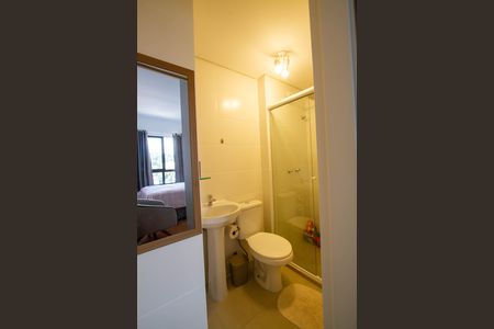 Apartamento para alugar com 55m², 2 quartos e 1 vagaBanheiro da Suíte