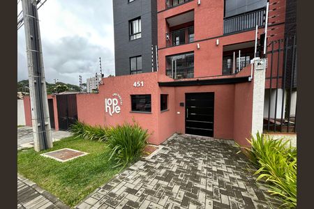 Apartamento para alugar com 55m², 2 quartos e 1 vagaFachada e portaria