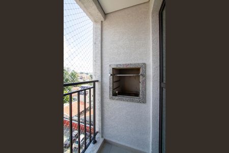 Apartamento para alugar com 55m², 2 quartos e 1 vagaVaranda