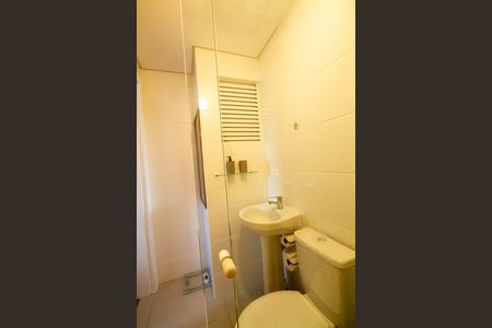 Apartamento para alugar com 55m², 2 quartos e 1 vagaBanheiro da Suíte