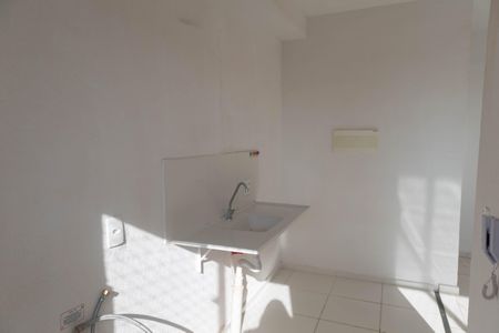 Cozinha de apartamento para alugar com 2 quartos, 44m² em Vila Nova Bonsucesso, Guarulhos