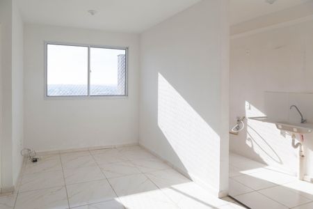 Sala de apartamento para alugar com 2 quartos, 44m² em Vila Nova Bonsucesso, Guarulhos