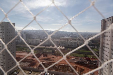 Vista da Sala de apartamento para alugar com 2 quartos, 44m² em Vila Nova Bonsucesso, Guarulhos