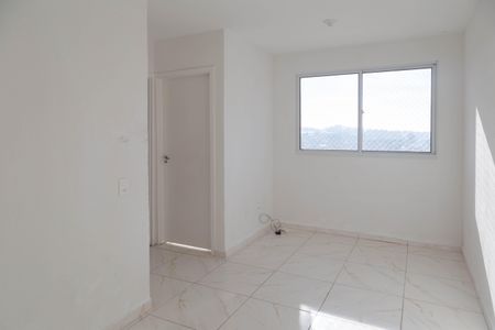 Sala de apartamento para alugar com 2 quartos, 44m² em Vila Nova Bonsucesso, Guarulhos