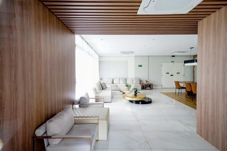 Apartamento à venda com 94m², 2 quartos e 2 vagas Apartamento à venda com 94m², 2 quartos e 2 vagasCondomínio - Salão de Festas