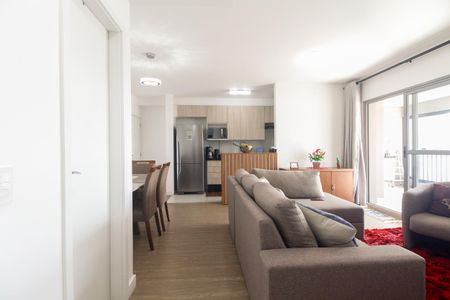Apartamento à venda com 94m², 2 quartos e 2 vagas Apartamento à venda com 94m², 2 quartos e 2 vagasSala