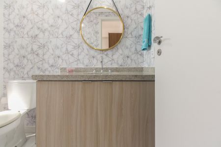 Apartamento à venda com 94m², 2 quartos e 2 vagas Apartamento à venda com 94m², 2 quartos e 2 vagasBanheiro Suíte 1