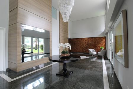 Apartamento à venda com 377m², 3 quartos e 6 vagasHall Social