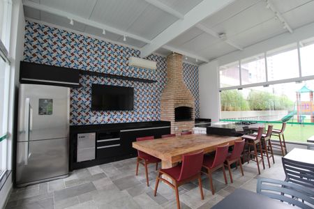 Apartamento à venda com 377m², 3 quartos e 6 vagasÁrea Comum - Churrasqueira