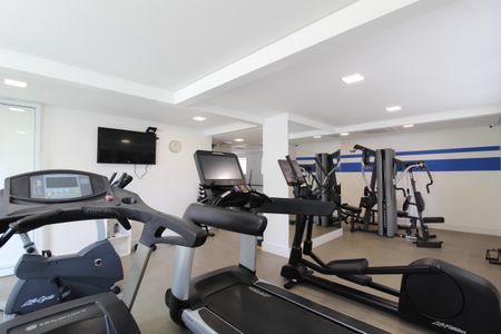 Apartamento à venda com 377m², 3 quartos e 6 vagasÁrea Comum - Academia