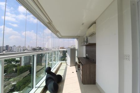 Apartamento à venda com 377m², 3 quartos e 6 vagasVaranda da Suíte 3