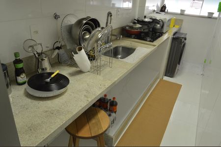 Apartamento para alugar com 140m², 2 quartos e 3 vagas Apartamento para alugar com 140m², 2 quartos e 3 vagasCozinha