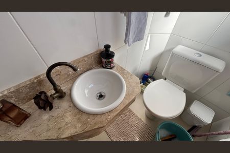 Apartamento à venda com 160m², 3 quartos e 2 vagasCobertura - Banheiro