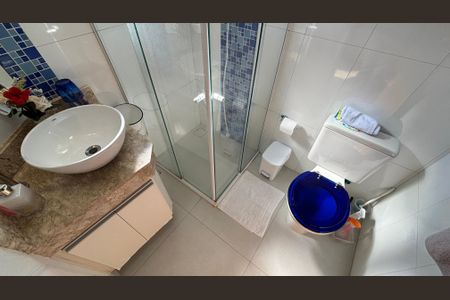 Apartamento à venda com 160m², 3 quartos e 2 vagasBanheiro da Suíte 1