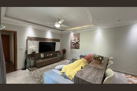 Sala  de apartamento à venda com 3 quartos, 160m² em Vila Camilópolis, Santo André
