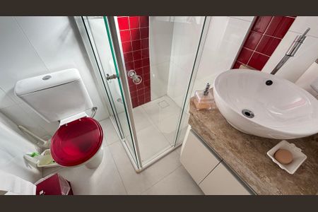 Apartamento à venda com 160m², 3 quartos e 2 vagasBanheiro da Suíte 2