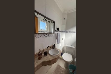 Apartamento à venda com 160m², 3 quartos e 2 vagasCobertura - Banheiro