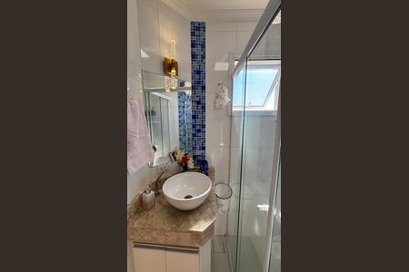 Apartamento à venda com 160m², 3 quartos e 2 vagasBanheiro da Suíte 1