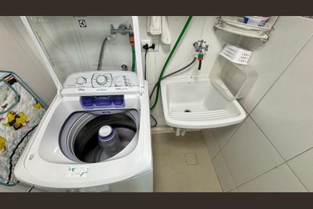 Apartamento à venda com 160m², 3 quartos e 2 vagasCobertura - Area de Serviço