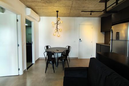 Apartamento para alugar com 41m², 1 quarto e 1 vaga Apartamento para alugar com 41m², 1 quarto e 1 vagaSala