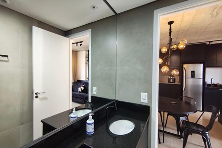 Apartamento para alugar com 41m², 1 quarto e 1 vaga Apartamento para alugar com 41m², 1 quarto e 1 vagaBanheiro