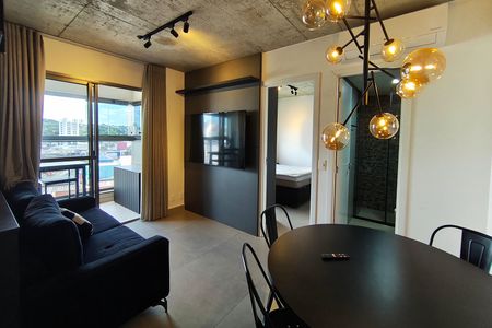 Apartamento para alugar com 41m², 1 quarto e 1 vaga Apartamento para alugar com 41m², 1 quarto e 1 vagaSala