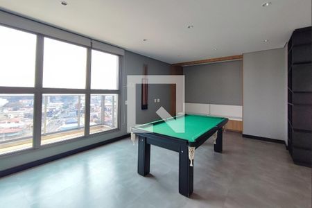 Apartamento para alugar com 41m², 1 quarto e 1 vaga Apartamento para alugar com 41m², 1 quarto e 1 vagaÁrea comum - Salão de Jogos