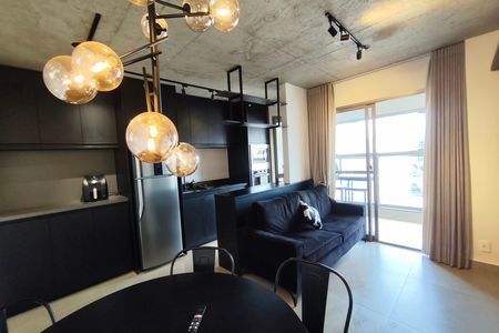 Apartamento para alugar com 41m², 1 quarto e 1 vaga Apartamento para alugar com 41m², 1 quarto e 1 vagaSala