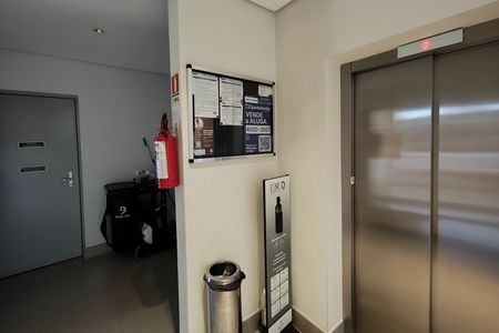 Apartamento para alugar com 41m², 1 quarto e 1 vaga Apartamento para alugar com 41m², 1 quarto e 1 vagaPlaca/Hall de Entrada
