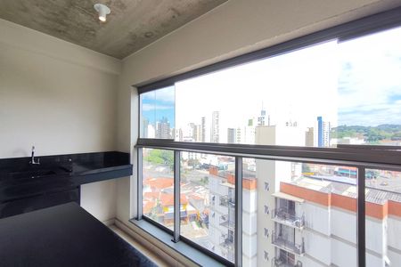 Apartamento para alugar com 41m², 1 quarto e 1 vaga Apartamento para alugar com 41m², 1 quarto e 1 vagaVaranda gourmet