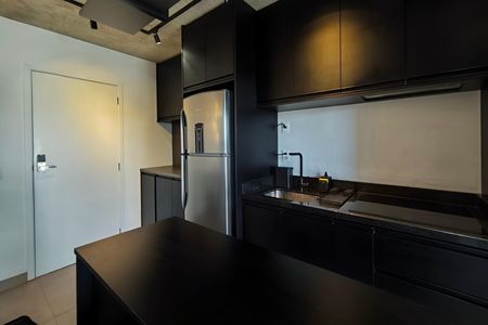 Apartamento para alugar com 41m², 1 quarto e 1 vaga Apartamento para alugar com 41m², 1 quarto e 1 vagaCozinha e Área de Serviço