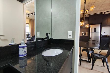 Apartamento para alugar com 41m², 1 quarto e 1 vaga Apartamento para alugar com 41m², 1 quarto e 1 vagaBanheiro