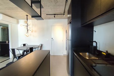 Apartamento para alugar com 41m², 1 quarto e 1 vaga Apartamento para alugar com 41m², 1 quarto e 1 vagaCozinha e Área de Serviço