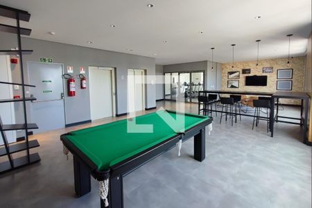 Apartamento para alugar com 41m², 1 quarto e 1 vaga Apartamento para alugar com 41m², 1 quarto e 1 vagaÁrea comum - Salão de Jogos