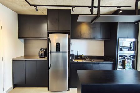 Apartamento para alugar com 41m², 1 quarto e 1 vaga Apartamento para alugar com 41m², 1 quarto e 1 vagaCozinha e Área de Serviço