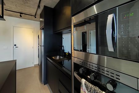 Apartamento para alugar com 41m², 1 quarto e 1 vaga Apartamento para alugar com 41m², 1 quarto e 1 vagaCozinha e Área de Serviço