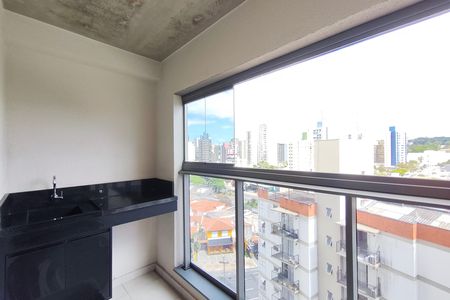 Apartamento para alugar com 41m², 1 quarto e 1 vaga Apartamento para alugar com 41m², 1 quarto e 1 vagaVaranda gourmet
