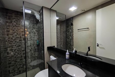 Apartamento para alugar com 41m², 1 quarto e 1 vaga Apartamento para alugar com 41m², 1 quarto e 1 vagaBanheiro