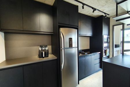 Apartamento para alugar com 41m², 1 quarto e 1 vaga Apartamento para alugar com 41m², 1 quarto e 1 vagaCozinha e Área de Serviço