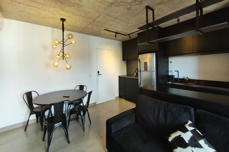 Apartamento para alugar com 41m², 1 quarto e 1 vaga Apartamento para alugar com 41m², 1 quarto e 1 vagaSala