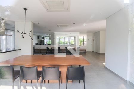 Apartamento para alugar com 41m², 1 quarto e 1 vaga Apartamento para alugar com 41m², 1 quarto e 1 vagaÁrea comum - Salão de festas